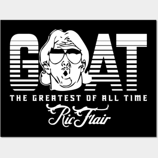 Ric Flair GOAT Posters and Art